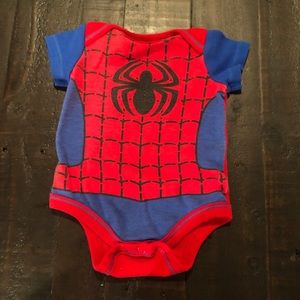 Newborn Spider-Man Onesie